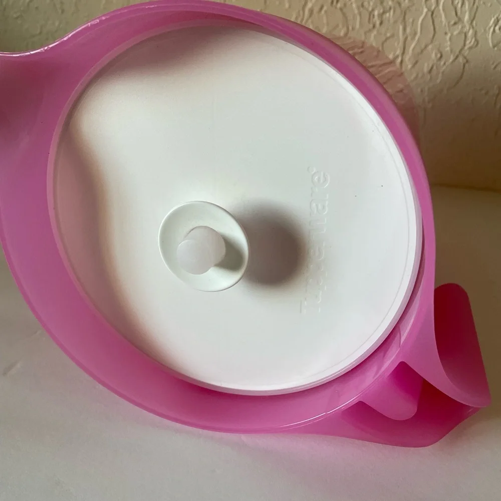 Tupperware Pitcher, Pink, Brand new